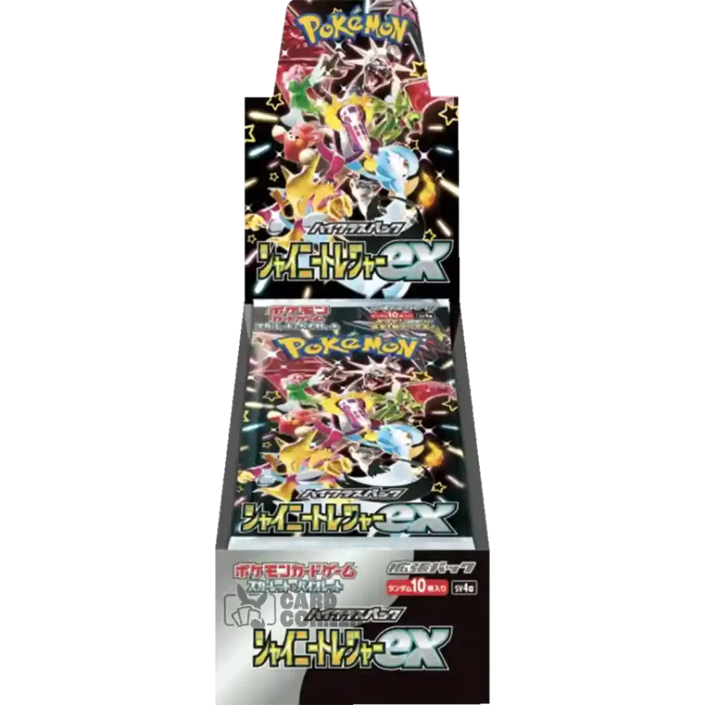 Pokemon Shiny Treasure EX Display (sv4a) Sealed