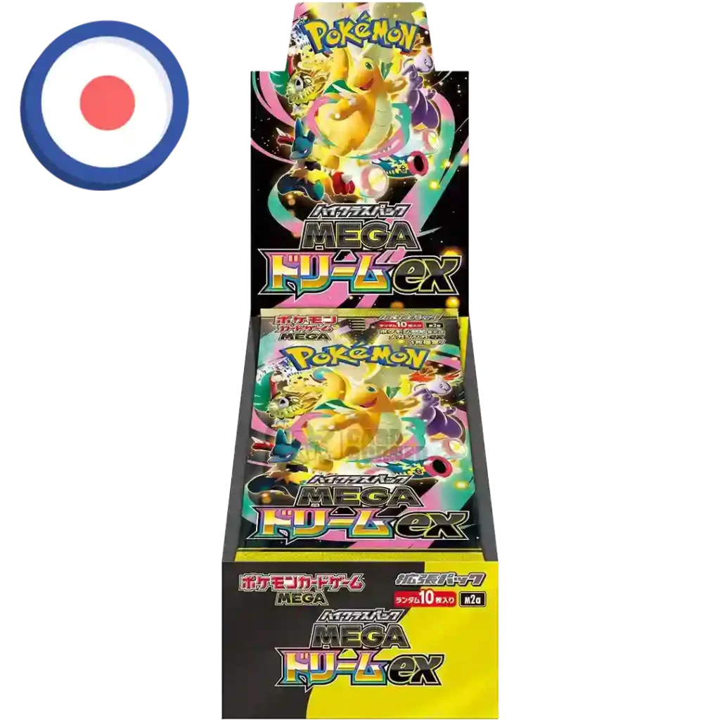 Pokemon MEGA Dream EX (M2a) Display Sealed