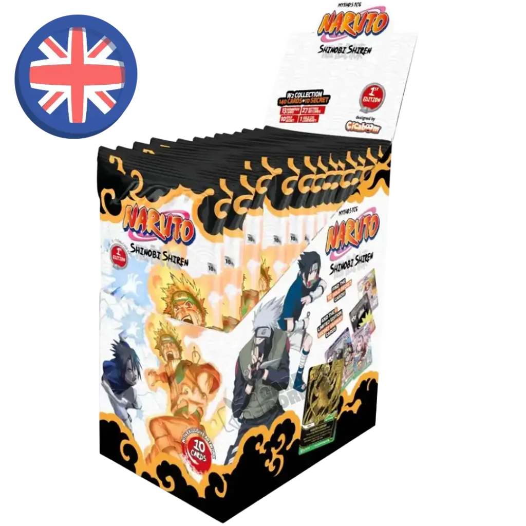 Naruto Shinobi Shiren Display (1. Edition)